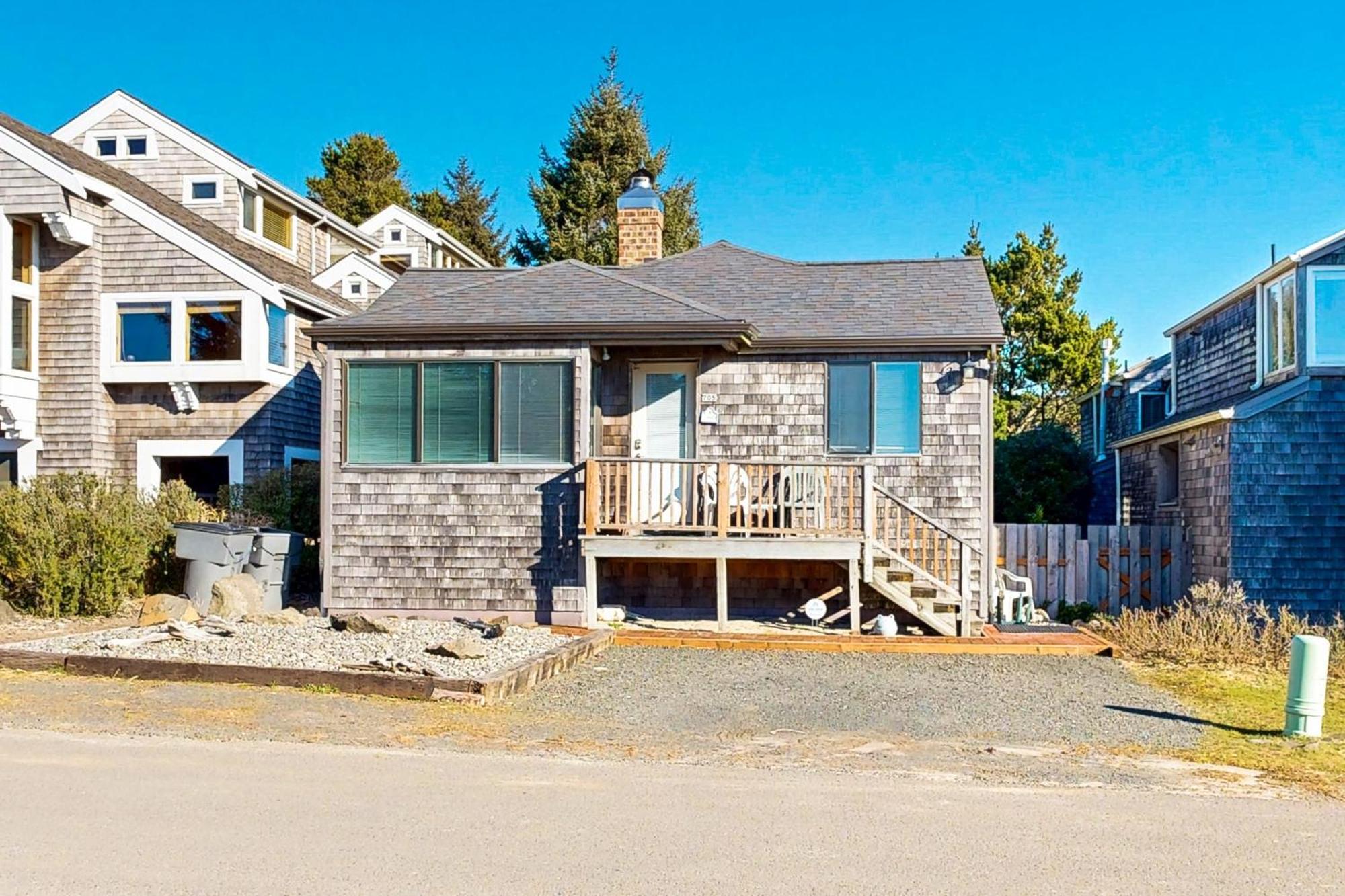 Chapman Cottage Cannon Beach Exteriér fotografie